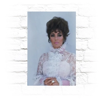 Elizabeth Taylor Metal Wall Art