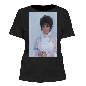 Elizabeth Taylor Women's Cut T-Shirt