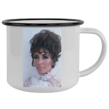 Elizabeth Taylor Camping Mug