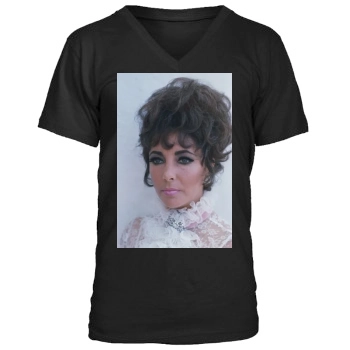 Elizabeth Taylor Men's V-Neck T-Shirt