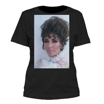 Elizabeth Taylor Women's Cut T-Shirt