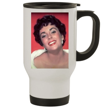 Elizabeth Taylor Stainless Steel Travel Mug