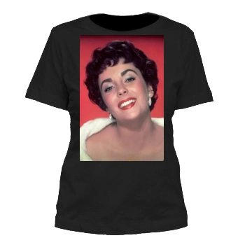 Elizabeth Taylor Women's Cut T-Shirt