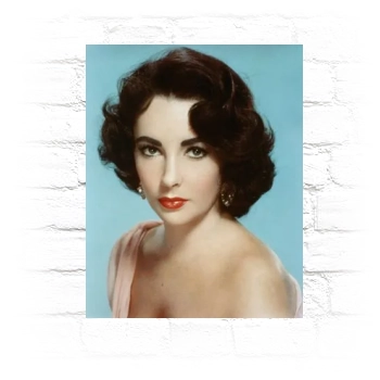 Elizabeth Taylor Metal Wall Art