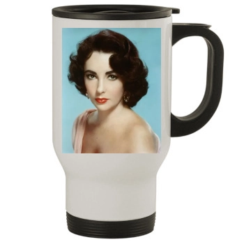 Elizabeth Taylor Stainless Steel Travel Mug