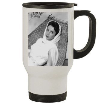 Elizabeth Taylor Stainless Steel Travel Mug