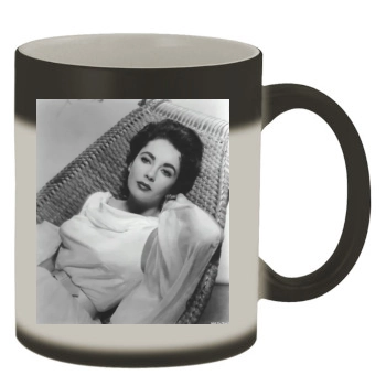 Elizabeth Taylor Color Changing Mug