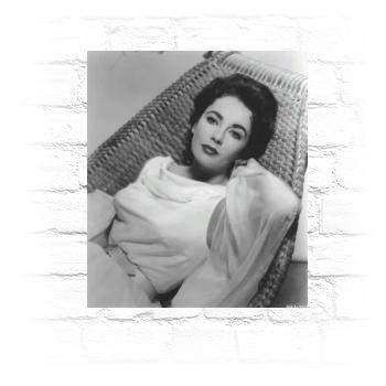 Elizabeth Taylor Metal Wall Art