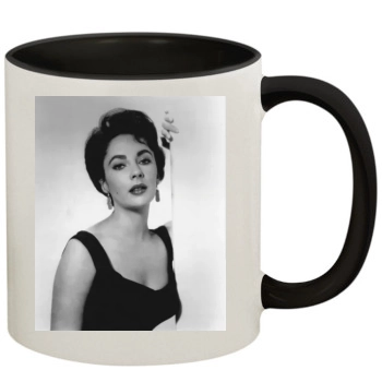 Elizabeth Taylor 11oz Colored Inner & Handle Mug