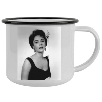 Elizabeth Taylor Camping Mug