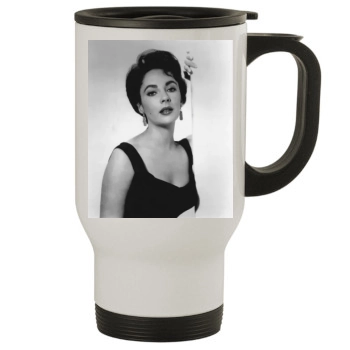 Elizabeth Taylor Stainless Steel Travel Mug