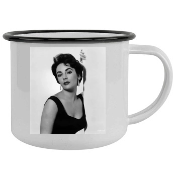 Elizabeth Taylor Camping Mug