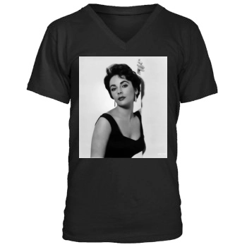 Elizabeth Taylor Men's V-Neck T-Shirt