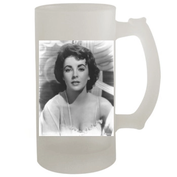 Elizabeth Taylor 16oz Frosted Beer Stein