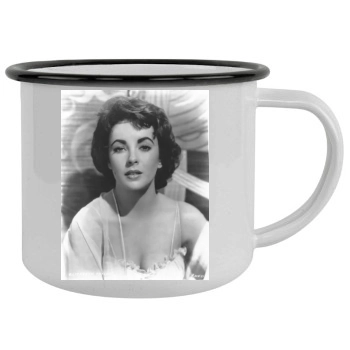 Elizabeth Taylor Camping Mug