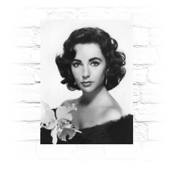 Elizabeth Taylor Metal Wall Art