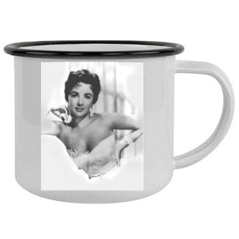 Elizabeth Taylor Camping Mug