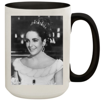 Elizabeth Taylor 15oz Colored Inner & Handle Mug