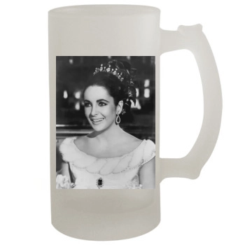 Elizabeth Taylor 16oz Frosted Beer Stein