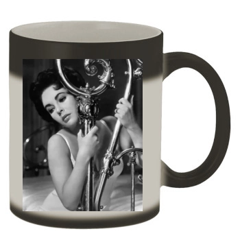 Elizabeth Taylor Color Changing Mug