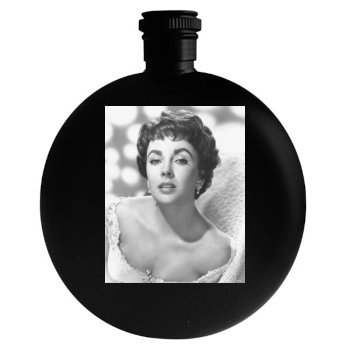 Elizabeth Taylor Round Flask