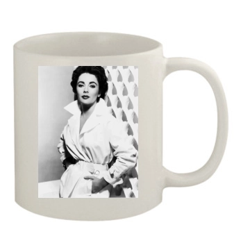 Elizabeth Taylor 11oz White Mug