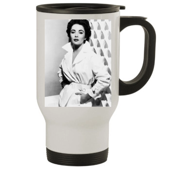 Elizabeth Taylor Stainless Steel Travel Mug