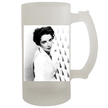 Elizabeth Taylor 16oz Frosted Beer Stein