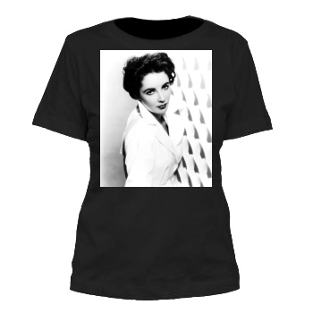 Elizabeth Taylor Women's Cut T-Shirt