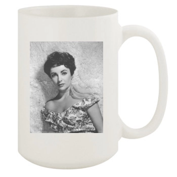 Elizabeth Taylor 15oz White Mug