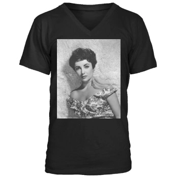 Elizabeth Taylor Men's V-Neck T-Shirt