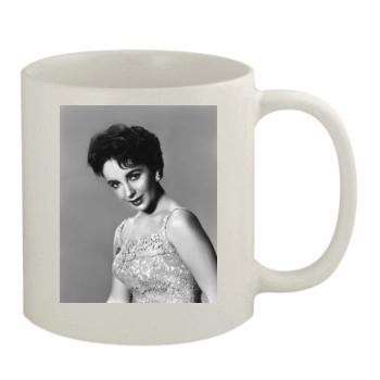 Elizabeth Taylor 11oz White Mug