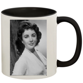 Elizabeth Taylor 11oz Colored Inner & Handle Mug