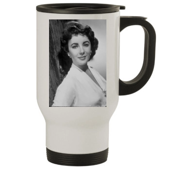 Elizabeth Taylor Stainless Steel Travel Mug