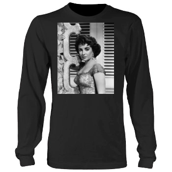 Elizabeth Taylor Men's Heavy Long Sleeve TShirt