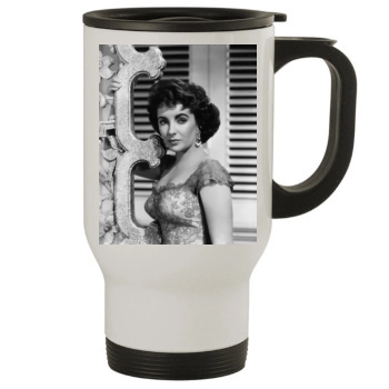 Elizabeth Taylor Stainless Steel Travel Mug