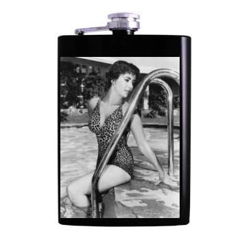 Elizabeth Taylor Hip Flask