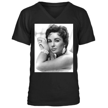 Elizabeth Taylor Men's V-Neck T-Shirt