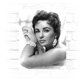 Elizabeth Taylor Metal Wall Art