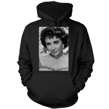 Elizabeth Taylor Mens Pullover Hoodie Sweatshirt