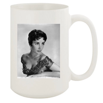 Elizabeth Taylor 15oz White Mug