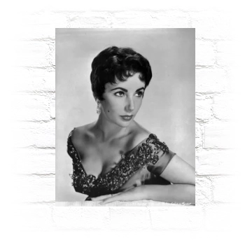 Elizabeth Taylor Metal Wall Art