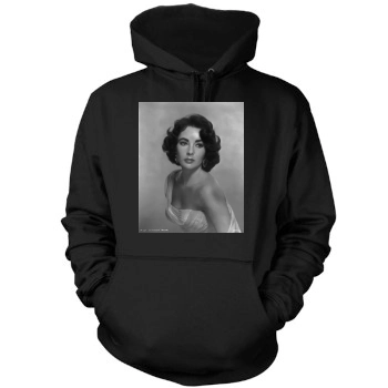 Elizabeth Taylor Mens Pullover Hoodie Sweatshirt