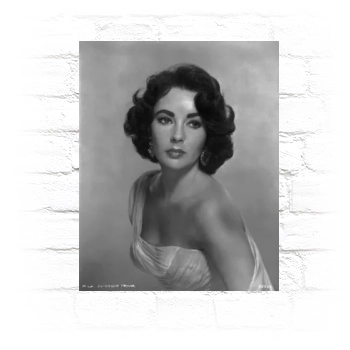 Elizabeth Taylor Metal Wall Art