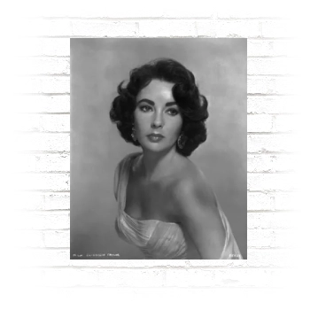 Elizabeth Taylor Poster