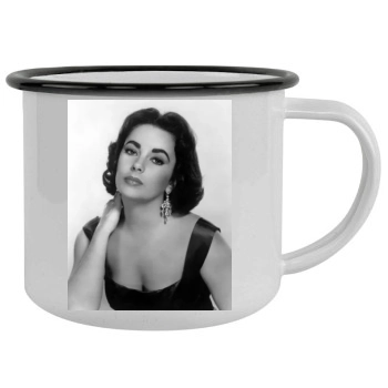 Elizabeth Taylor Camping Mug