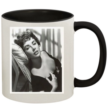 Elizabeth Taylor 11oz Colored Inner & Handle Mug