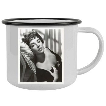 Elizabeth Taylor Camping Mug