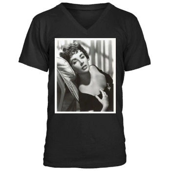 Elizabeth Taylor Men's V-Neck T-Shirt