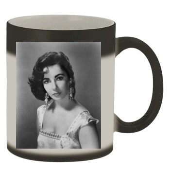 Elizabeth Taylor Color Changing Mug